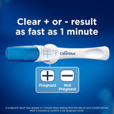 Clearblue Pregnancy Test, Rapid Detection, 2 Count